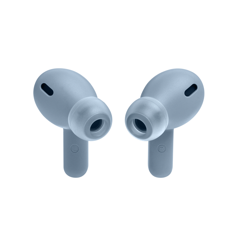 JBL Vibe 200TWS - Blue - True Wireless Earbuds - Back image number null